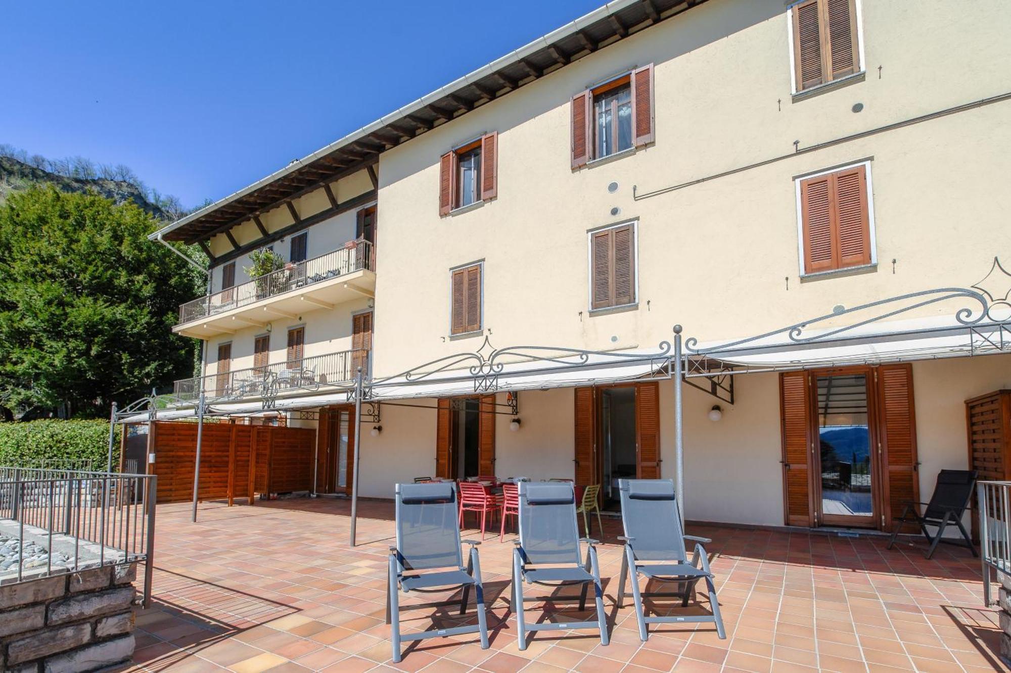 Crotto Polirolo - The House Of Travelers Apartment Cernobbio Exterior photo