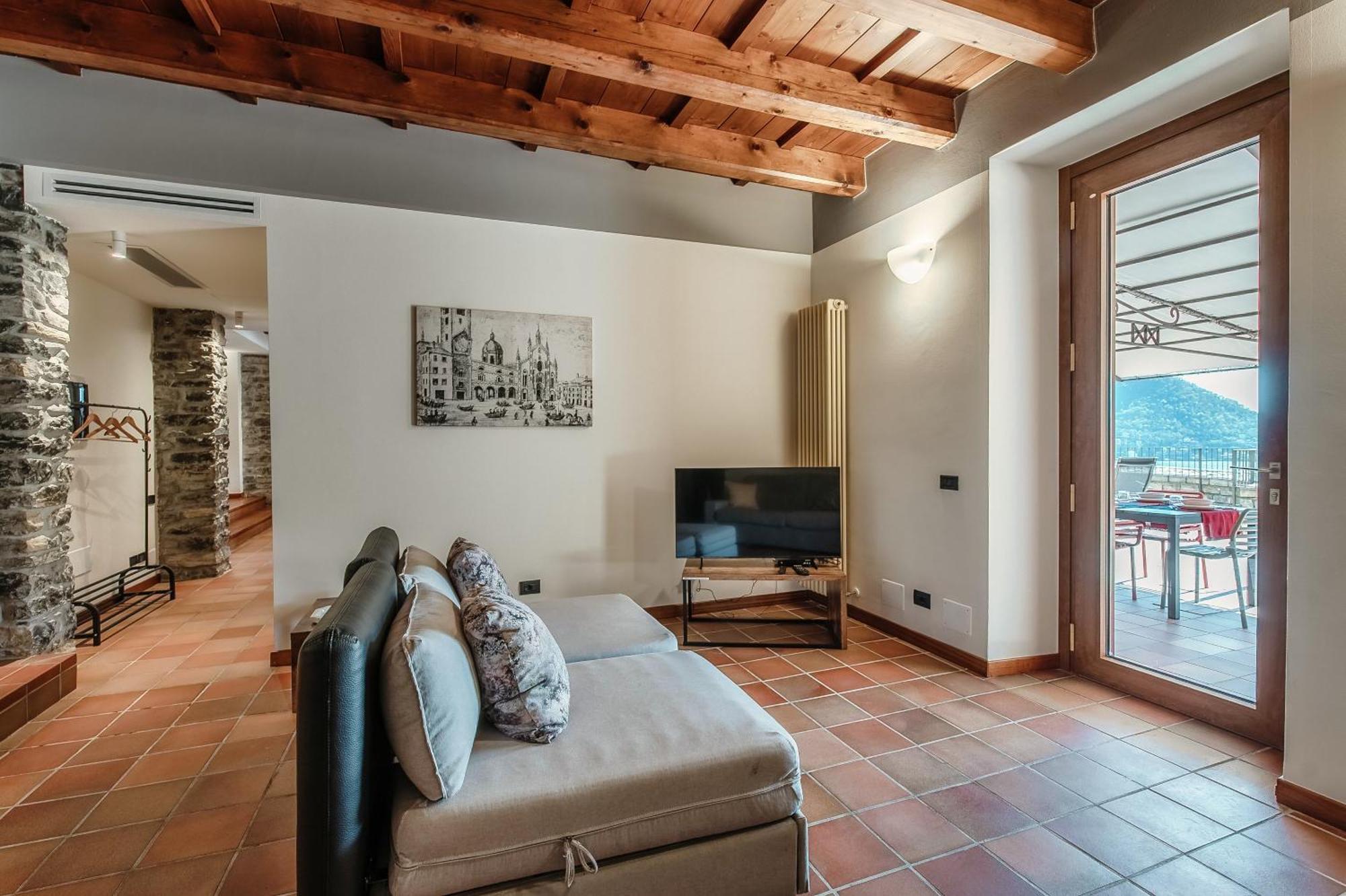 Crotto Polirolo - The House Of Travelers Apartment Cernobbio Exterior photo