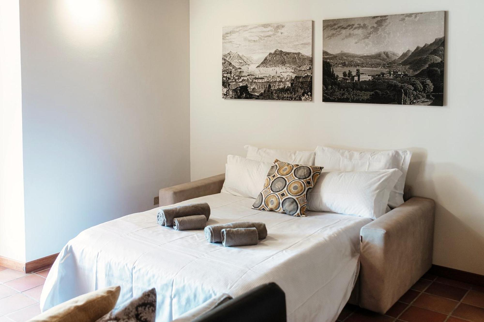 Crotto Polirolo - The House Of Travelers Apartment Cernobbio Exterior photo