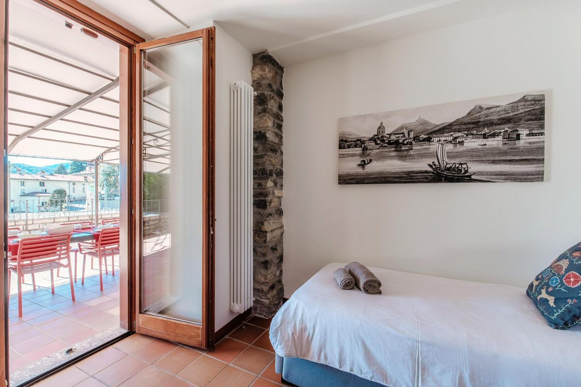 Crotto Polirolo - The House Of Travelers Apartment Cernobbio Exterior photo