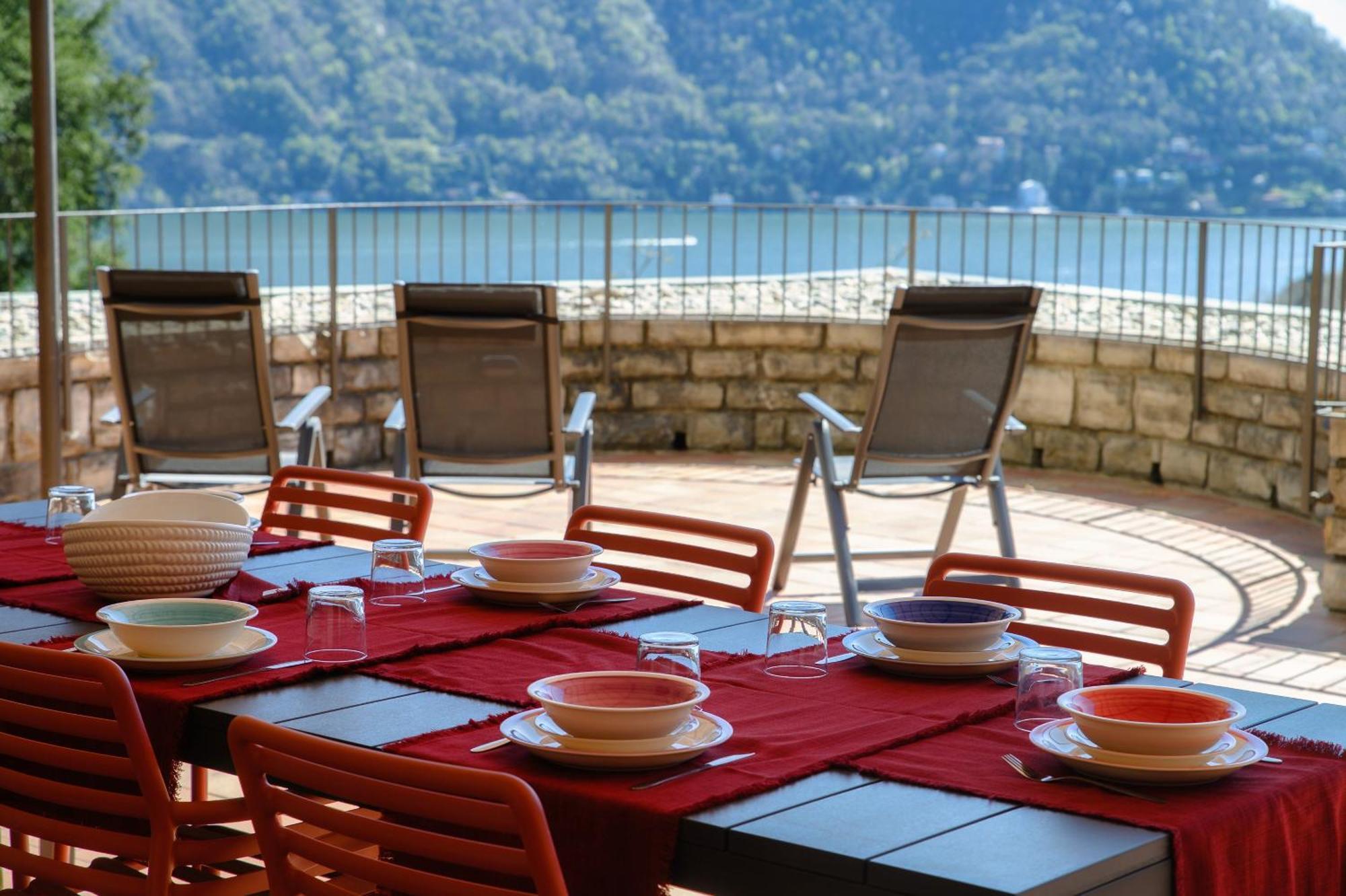Crotto Polirolo - The House Of Travelers Apartment Cernobbio Exterior photo